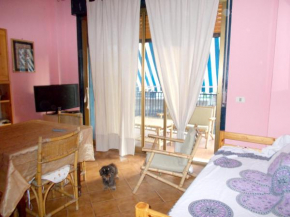 One bedroom appartement at Giardini Naxos 100 m away from the beach with sea view furnished terrace and wifi